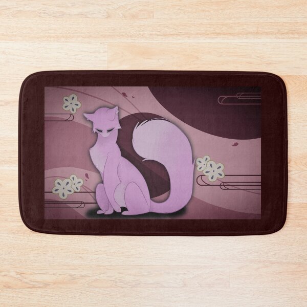 Item preview, Cherry Blossoms Kitty designed and sold by LavenderKitkat.