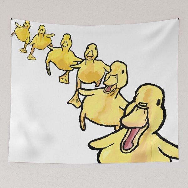 Item preview, Happy Little Duckling designed and sold by JauntyArt.
