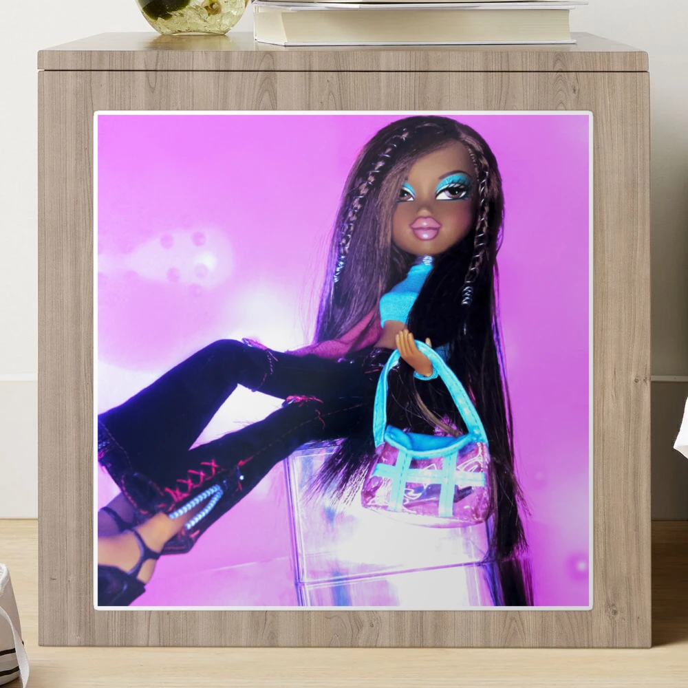 goth bratz jade doll Poster for Sale by malinah