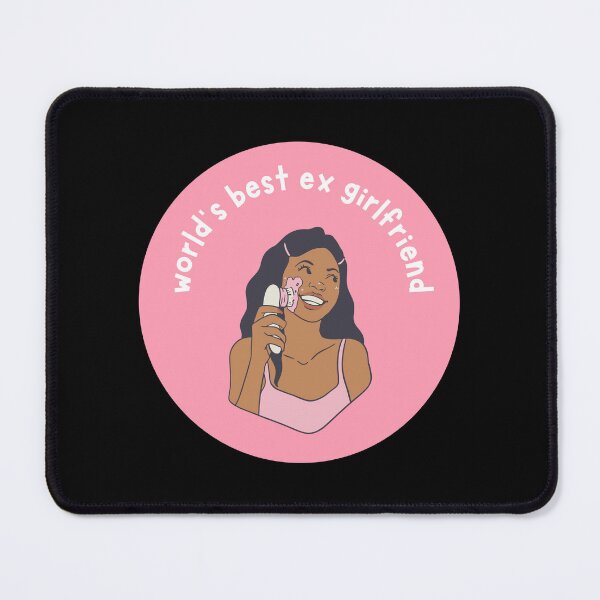 Item preview, World's Best EX Girlfriend Funny Couple Joke designed and sold by Oceanarium.