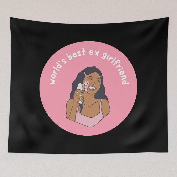 Item preview, World's Best EX Girlfriend Funny Couple Joke designed and sold by Oceanarium.