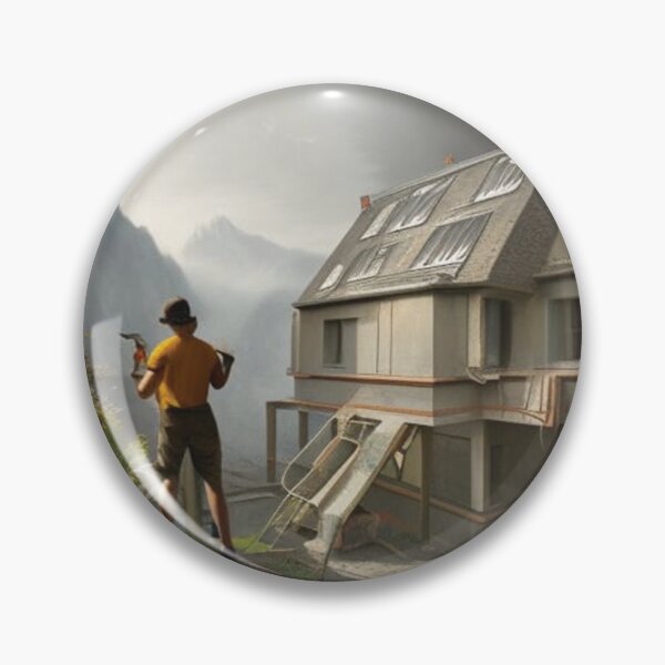 Item preview, House On A  Cliff  designed and sold by AdaptiveReuse.