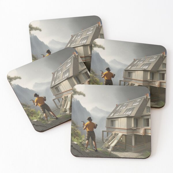 Item preview, House On A  Cliff  designed and sold by AdaptiveReuse.