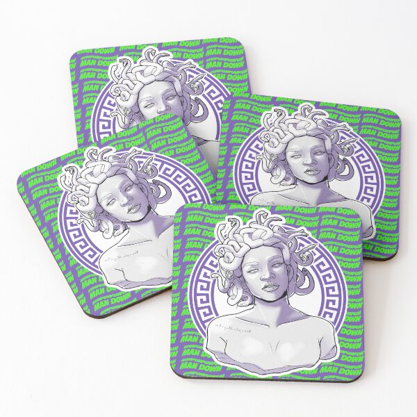 Item preview, Medusa, the Revenger designed and sold by Andreia Carbonari.