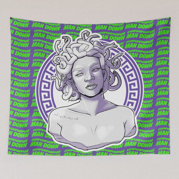 Item preview, Medusa, the Revenger designed and sold by Andreia Carbonari.