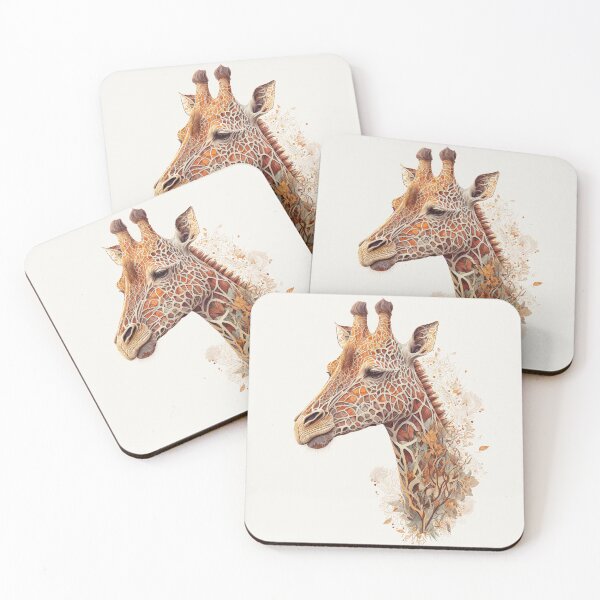 Item preview, Geometric Giraffe designed and sold by SchellStation.