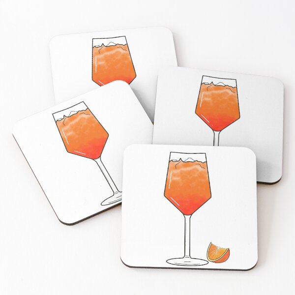 Item preview, Aperol Spritz Glass designed and sold by madikez.