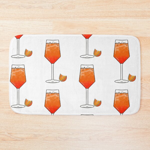 Item preview, Aperol Spritz Glass designed and sold by madikez.