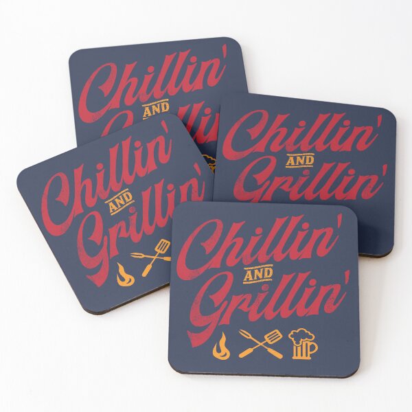 Item preview, chillin' and grillin' designed and sold by kspfeif.