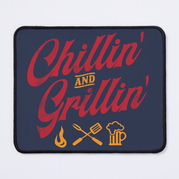 Item preview, chillin' and grillin' designed and sold by kspfeif.