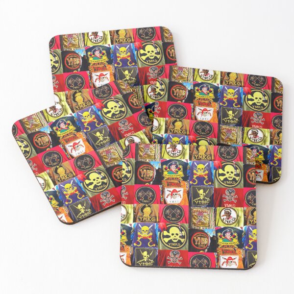 Item preview, Gasparilla patches design for fashion designed and sold by David Lee Thompson.