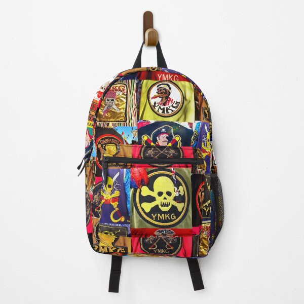 Item preview, Gasparilla patches design for fashion designed and sold by David Lee Thompson.