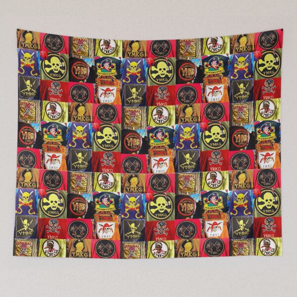Item preview, Gasparilla patches design for fashion designed and sold by David Lee Thompson.