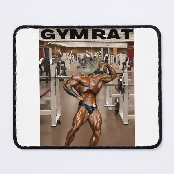 Item preview, Gym Rat designed and sold by joshemf.