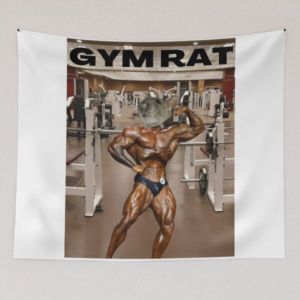 Item preview, Gym Rat designed and sold by joshemf.
