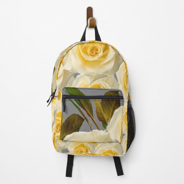 Item preview, YELLOW ROSE GARDEN DESIGN GREY ART designed and sold by sharlesart.