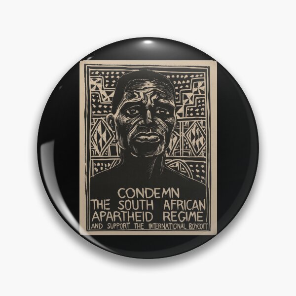 Item preview, Vintage Anti-Apartheid Poster 1976 designed and sold by sourceoflife.