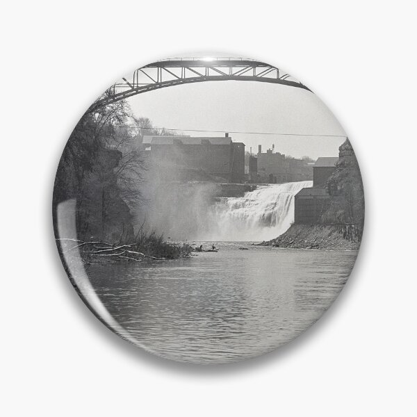 Item preview, Vintage Bridge over the Genesee River, NY designed and sold by BGPickers.