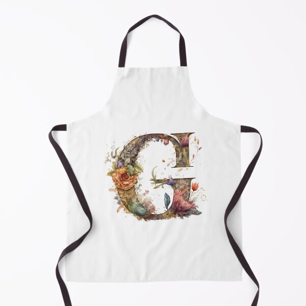 Item preview, Floral Garden Watercolor Monogram Letter G designed and sold by FloralFancy.