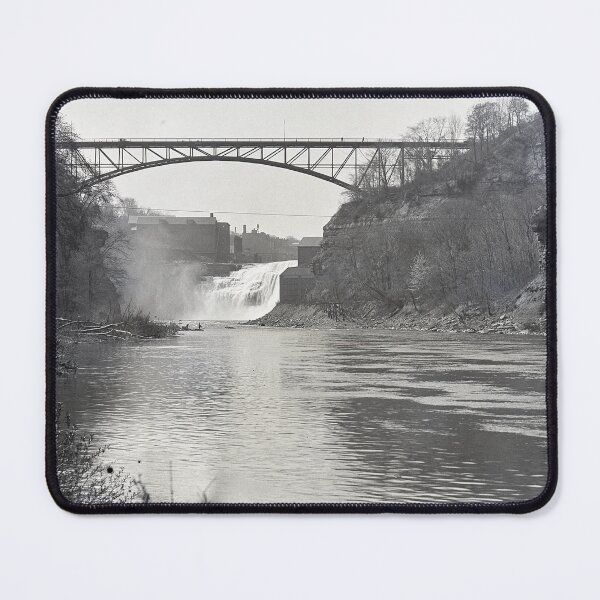Item preview, Vintage Bridge over the Genesee River, NY designed and sold by BGPickers.