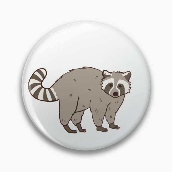 Aperçu de l'œuvre Art animalier Raccon créée et vendue par juniperleery.