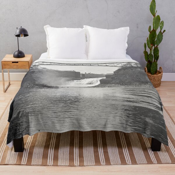 Item preview, Vintage Bridge over the Genesee River, NY designed and sold by BGPickers.