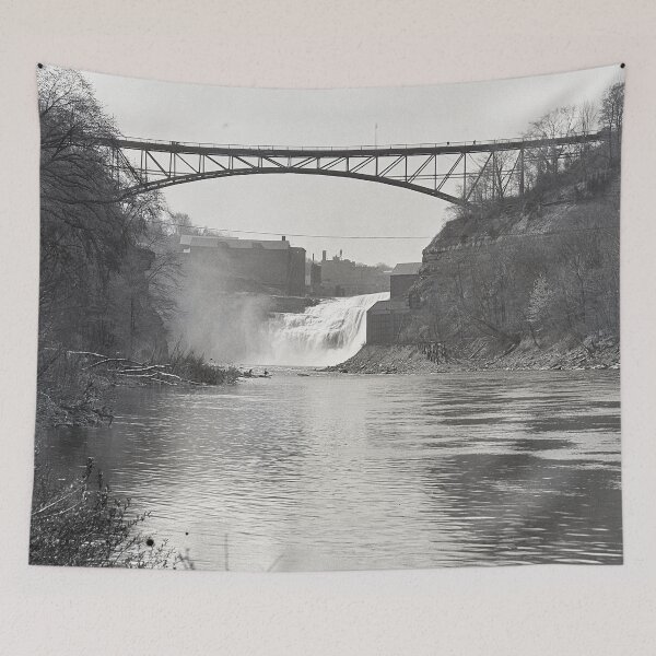 Item preview, Vintage Bridge over the Genesee River, NY designed and sold by BGPickers.