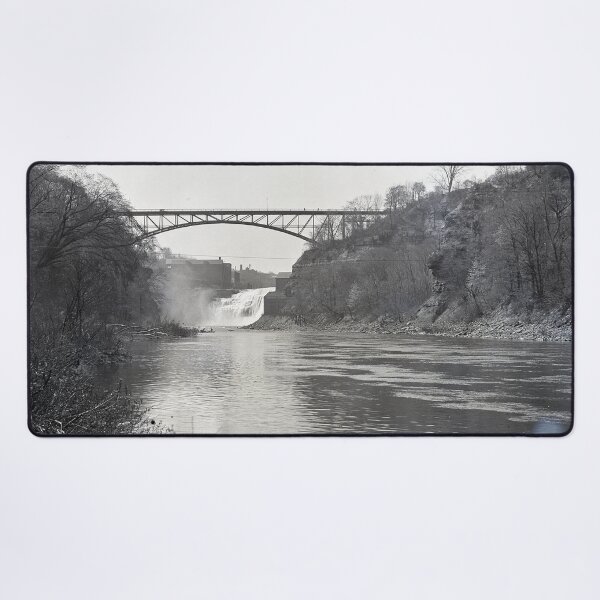 Item preview, Vintage Bridge over the Genesee River, NY designed and sold by BGPickers.