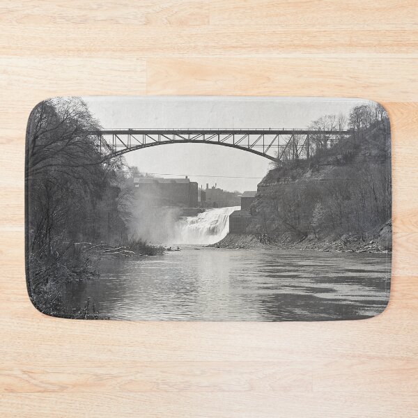 Item preview, Vintage Bridge over the Genesee River, NY designed and sold by BGPickers.