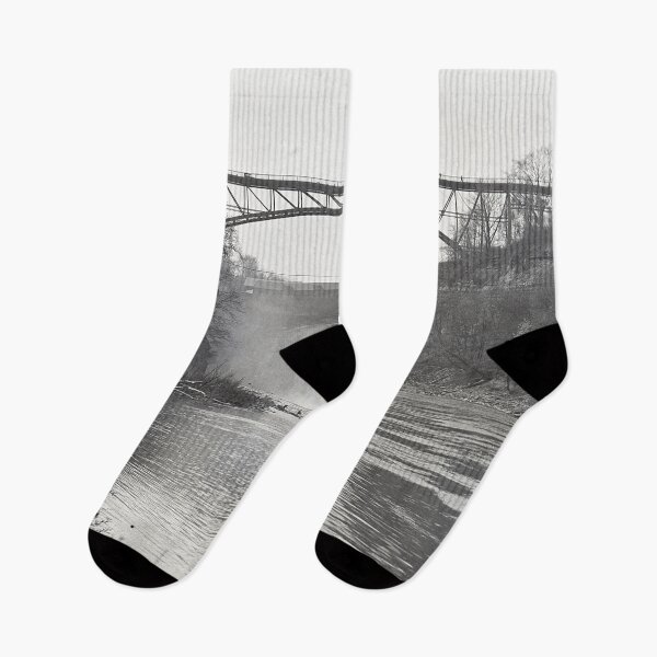 Item preview, Vintage Bridge over the Genesee River, NY designed and sold by BGPickers.