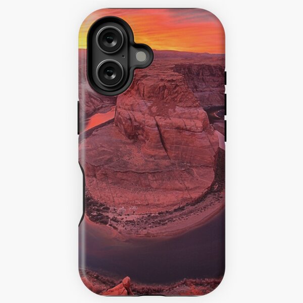 Item preview, Horseshoe Bend Fiery Sunset designed and sold by Adam Jewell.
