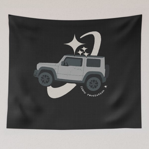 Item preview, Jimny Y2K Revolution | Silky Silver designed and sold by stoicjimny.