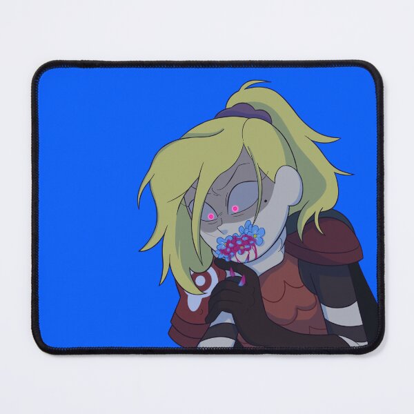 Item preview, Sasha Waybright - Hanahaki - Amphibia (blue background/transparent) designed and sold by jopajopovna1.