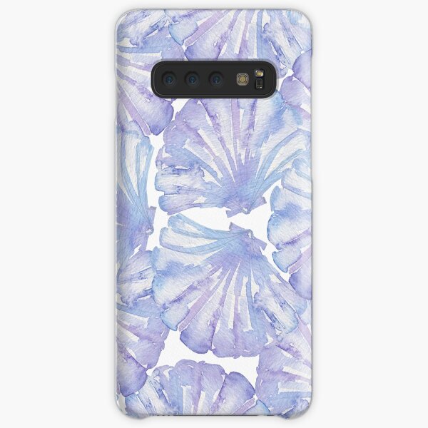 Shell Ya Later - Purple Seashells Samsung Galaxy Snap Case