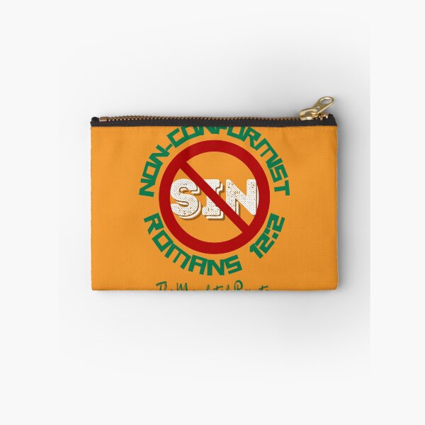 Item preview, Non-Conformist | Romans 12:2 - Tangerine  designed and sold by TheReporter1.