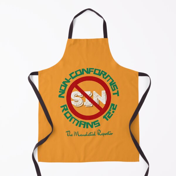 Item preview, Non-Conformist | Romans 12:2 - Tangerine designed and sold by TheReporter1.