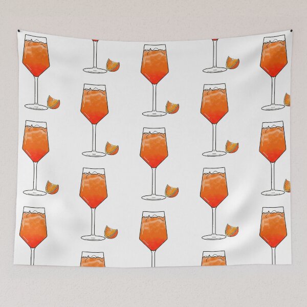 Item preview, Aperol Spritz Glass designed and sold by madikez.