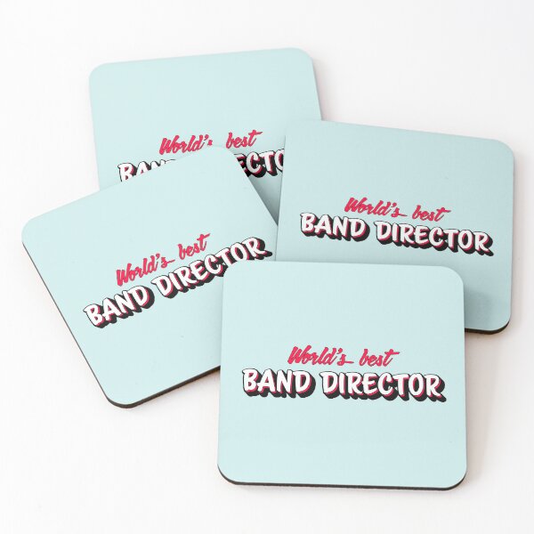 Item preview, Worlds Best Band Director designed and sold by DenverTees.