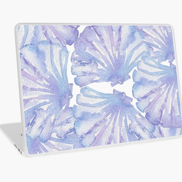 Shell Ya Later - Purple Seashells Laptop Skin