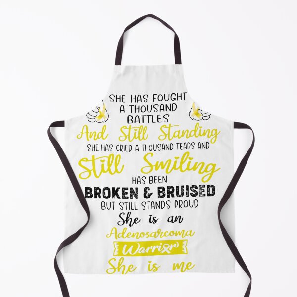 Item preview, Adenosarcoma Warrior SHE IS ME - Support Adenosarcoma Fighter Gifts designed and sold by Berriosly.