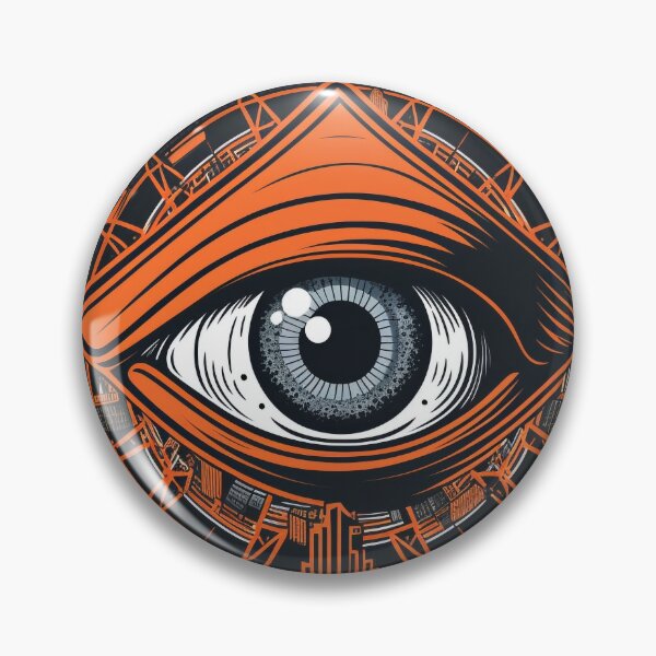 Item preview, The Illuminati Eye: A Symbol of Power and Mystery designed and sold by Rebekah Hartman.