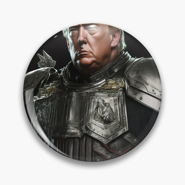 Item preview, Donald Trump in Full Body Armor designed and sold by TortillaChief.
