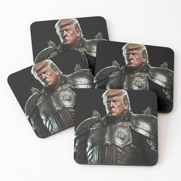 Item preview, Donald Trump in Full Body Armor designed and sold by TortillaChief.