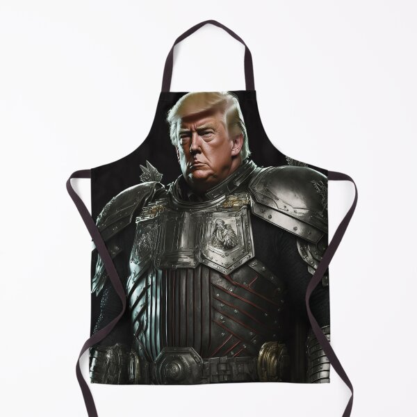 Item preview, Donald Trump in Full Body Armor designed and sold by TortillaChief.