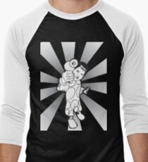 Bubble Jake by Dibuk Men's Baseball ¾ T-Shirt