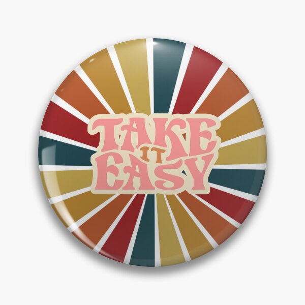 Item preview, Take it Easy designed and sold by ChrisDKmerch.