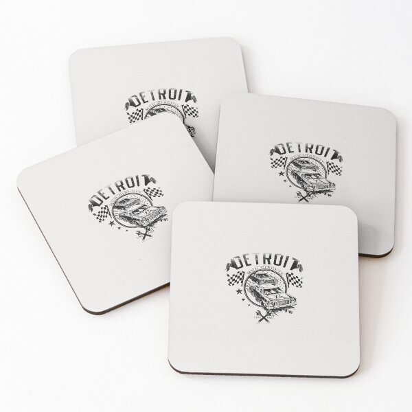 Item preview, Car fans gifts. Detroit mud circuit. designed and sold by paulo silveira.