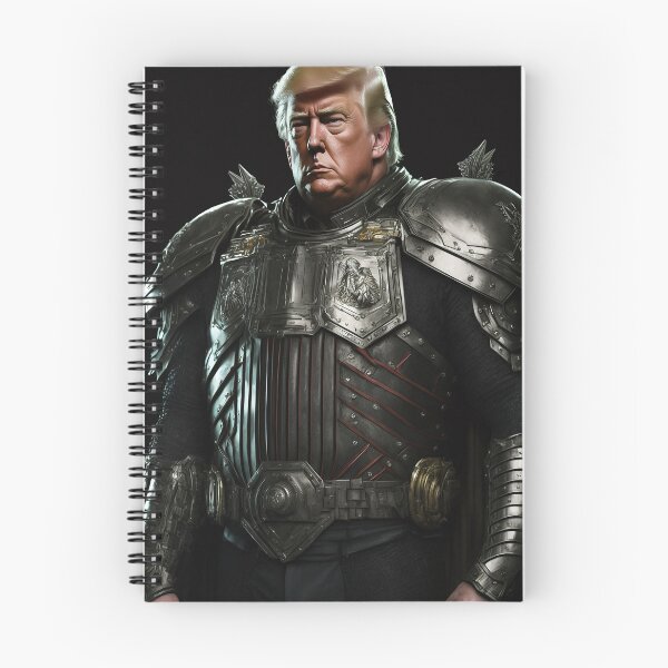 Item preview, Donald Trump in Full Body Armor designed and sold by TortillaChief.