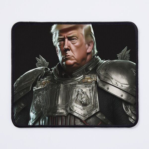 Item preview, Donald Trump in Full Body Armor designed and sold by TortillaChief.