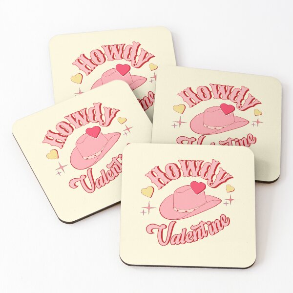 Item preview, Howdy valentine cute retro vintage Valentine design designed and sold by DesignsbyMona.
